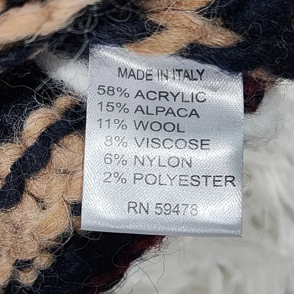 *SOLD* | ELSAMANDA | Italian Wool Sweater | Medium | Anthropologie - Picture 4 of 9